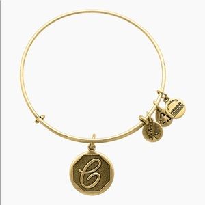 Alex and Ani “C” Initial Bracelet
